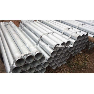 Tubo de acero galvanizado ASTM 53 grado A Api 5L